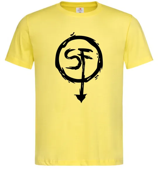 Мужская футболка SF Лимонный фото