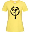Женская футболка SF Лимонный фото