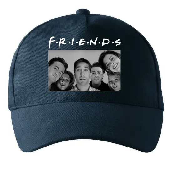 Кепка Friends фото Темно-синий фото