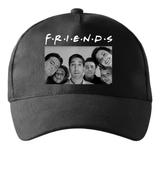 Кепка Friends фото Черный фото