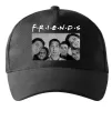 Кепка Friends фото Черный фото