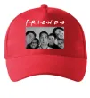 Кепка Friends фото Красный фото