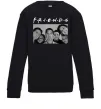 Детский Свитшот Friends фото Черный фото