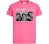 Детская футболка Friends фото Ярко-розовый Детская футболка Friends фото Ярко-розовый фото
