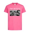 Детская футболка Friends фото Ярко-розовый Детская футболка Friends фото Ярко-розовый фото