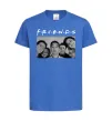 Детская футболка Friends фото Ярко-синий Детская футболка Friends фото Ярко-синий фото