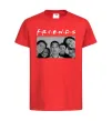 Детская футболка Friends фото Красный Детская футболка Friends фото Красный фото
