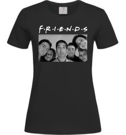 Женская футболка Friends фото
