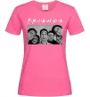 Женская футболка Friends фото Ярко-розовый фото