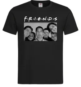 Мужская футболка Friends фото Черный фото
