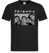 Мужская футболка Friends фото Черный фото