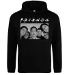 Мужская толстовка (худи) Friends фото Черный Мужская толстовка (худи) Friends фото Черный фото