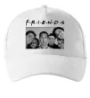 Кепка Friends фото Белый фото