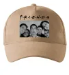 Кепка Friends фото Песочный фото