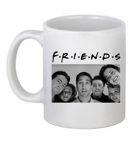 Чашка керамическая Friends фото