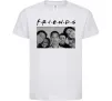 Детская футболка Friends фото Белый Детская футболка Friends фото Белый фото