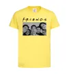 Детская футболка Friends фото Лимонный Детская футболка Friends фото Лимонный фото