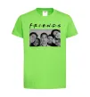 Детская футболка Friends фото Лаймовый Детская футболка Friends фото Лаймовый фото