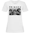 Женская футболка Friends фото Белый фото