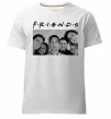 Мужская премиум футболка Friends фото Белый фото