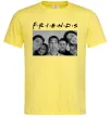 Мужская футболка Friends фото Лимонный фото