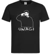Мужская футболка Friends Unagi Черный фото