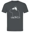 Мужская футболка Friends Unagi Графит фото