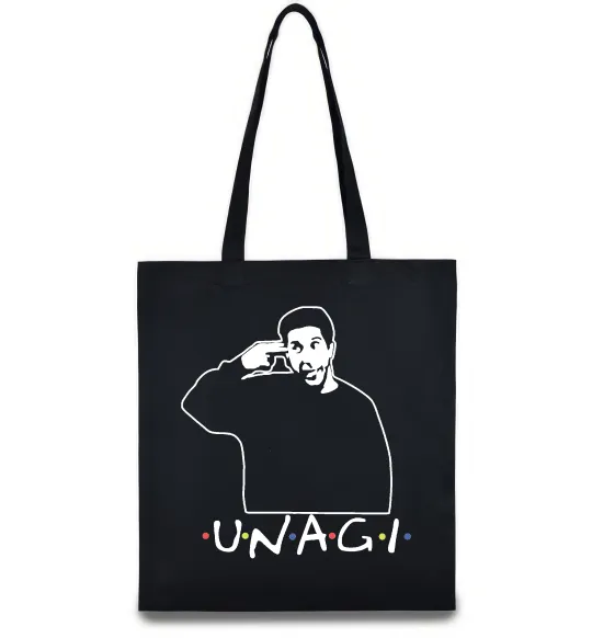 Эко-сумка Friends Unagi Черный фото