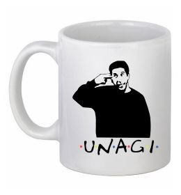 Чашка керамическая Friends Unagi Чашка керамическая Friends Unagi