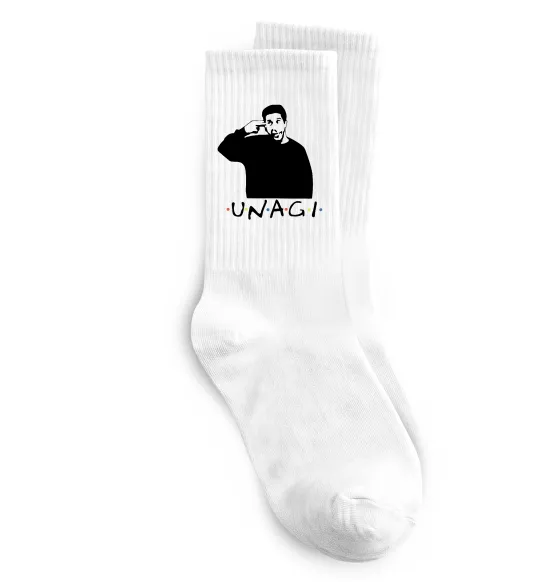 Шкарпетки Friends Unagi Білий фото