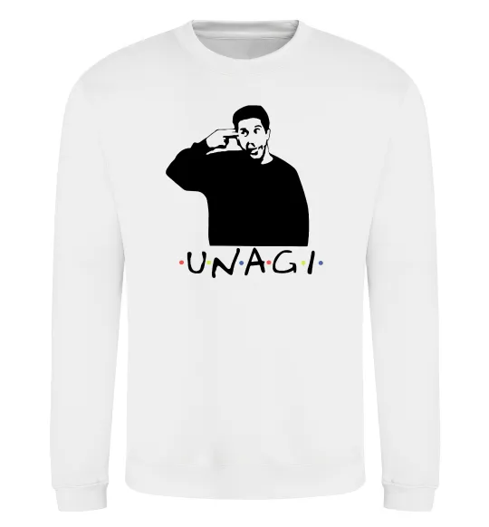 Світшот Friends Unagi Білий фото