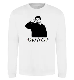 Свитшот Friends Unagi Белый фото