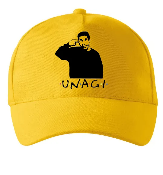 Кепка Friends Unagi Солнечно желтый фото