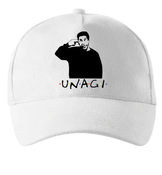 Кепка Friends Unagi Белый фото