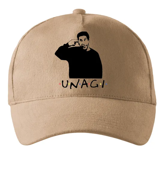 Кепка Friends Unagi Песочный фото