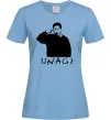 Женская футболка Friends Unagi Голубой фото