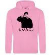 Женская толстовка (худи) Friends Unagi Розовый фото