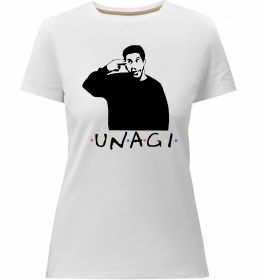 Женская премиум футболка Friends Unagi