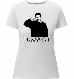 Женская премиум футболка