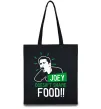 Эко-сумка Joey doesn`t share food Черный фото