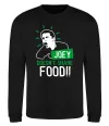 Свитшот Joey doesn`t share food Черный фото