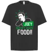 Футболка Оверсайз Joey doesn`t share food Черный фото