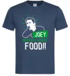 Мужская футболка Joey doesn`t share food Темно-синий фото