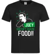 Мужская футболка Joey doesn`t share food Черный фото