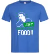 Мужская футболка Joey doesn`t share food Ярко-синий фото