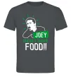 Мужская футболка Joey doesn`t share food Графит фото