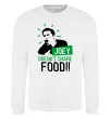 Свитшот Joey doesn`t share food Белый фото