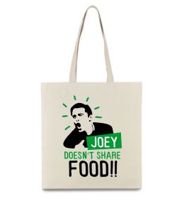 Эко-сумка Joey doesn`t share food