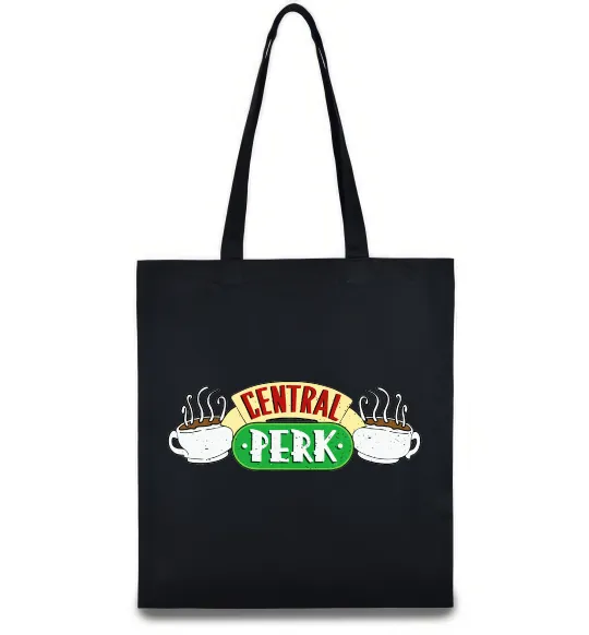 Эко-сумка Friends Central Perk Черный фото