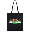 Эко-сумка Friends Central Perk Черный фото